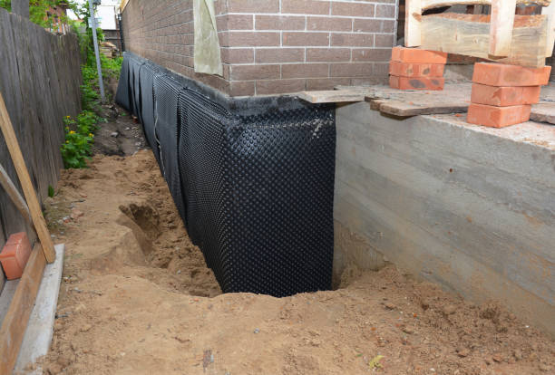 Licensed Exterior Waterproofing service in Burrton, KS - Walltent Waterproofing